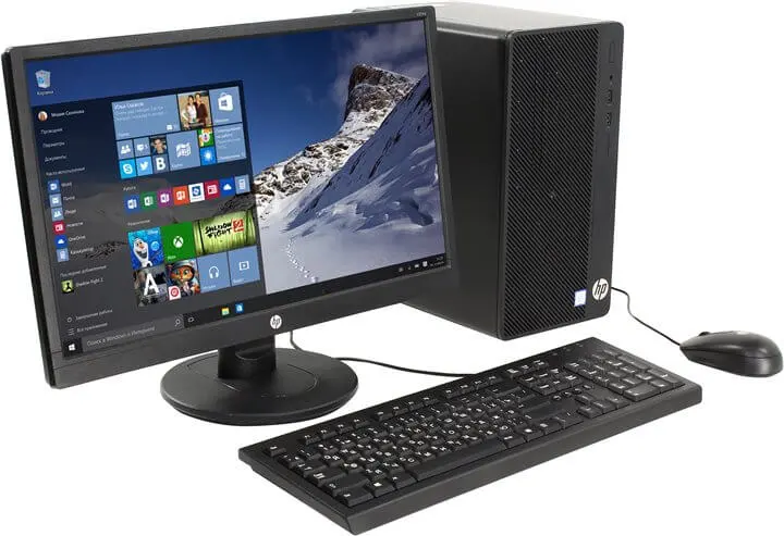 ORDINATEUR BUREAU HP ALL-IN ONE CORE i3 (22")