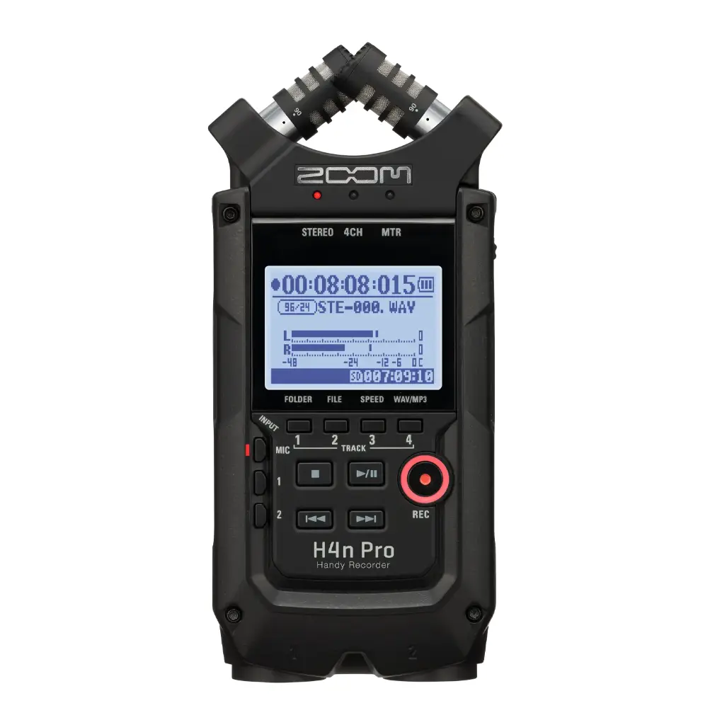 ENREGISTREUR PORTABLE ZOOM