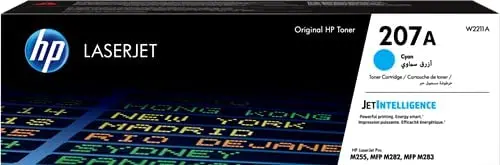 CARTOUCHE HP 207A Cyan
