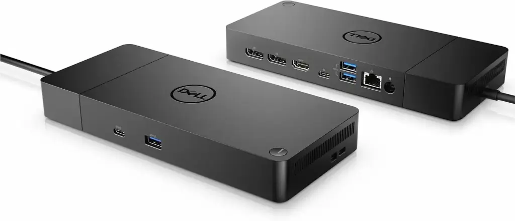 Station d'accueil Dell WD19S 180 W USB-C