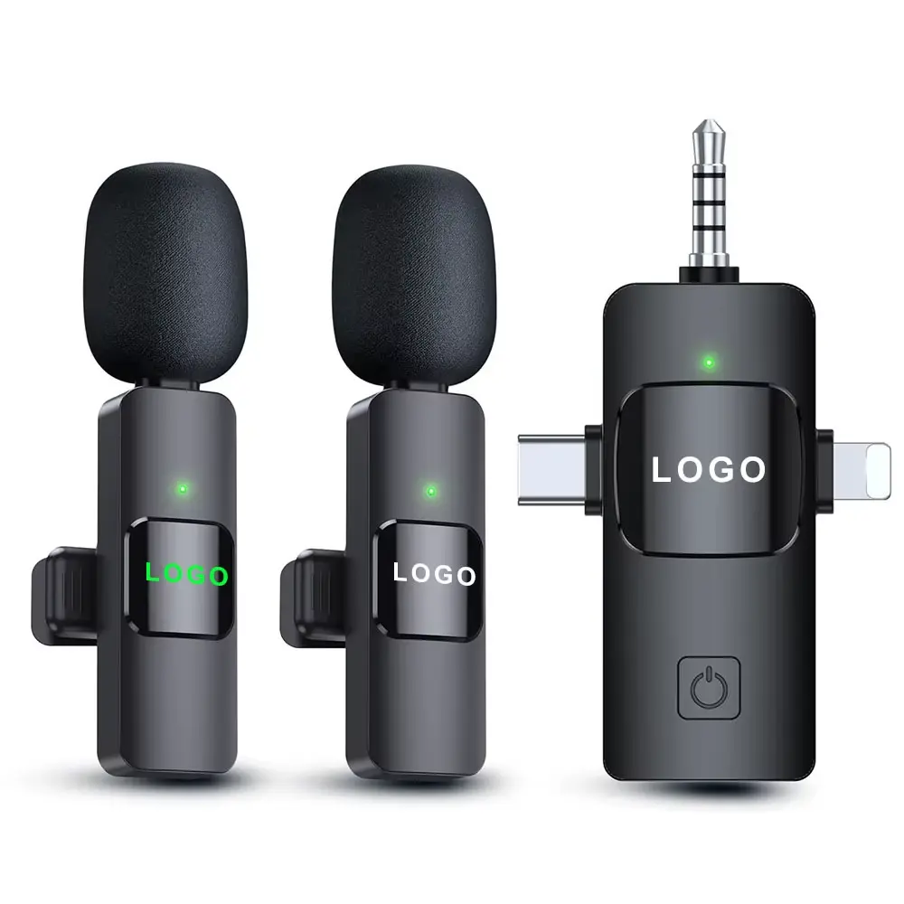 MICROPHONE POUR APPAREIL PHOTO AVEC PLAQUE DE BATTERIE