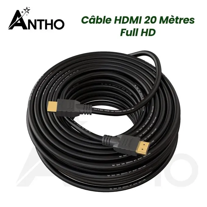 CABLE HDMI (20M)