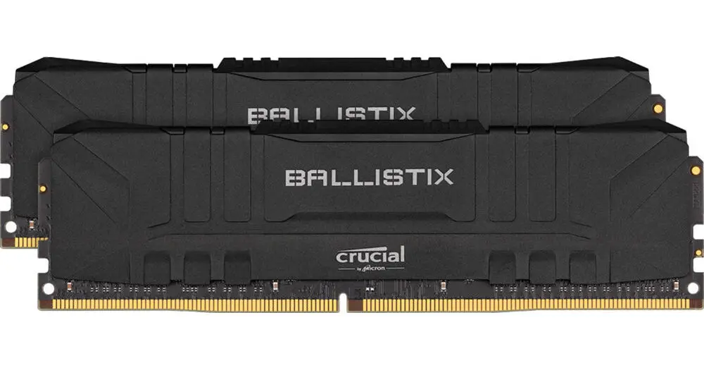 BARETTE RAM CRUCIAL DDR4 PRO 3200GHZ 32GB BUREAU (16x2)