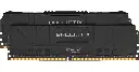 BARETTE RAM CRUCIAL DDR4 3200GHZ 16GB BUREAU