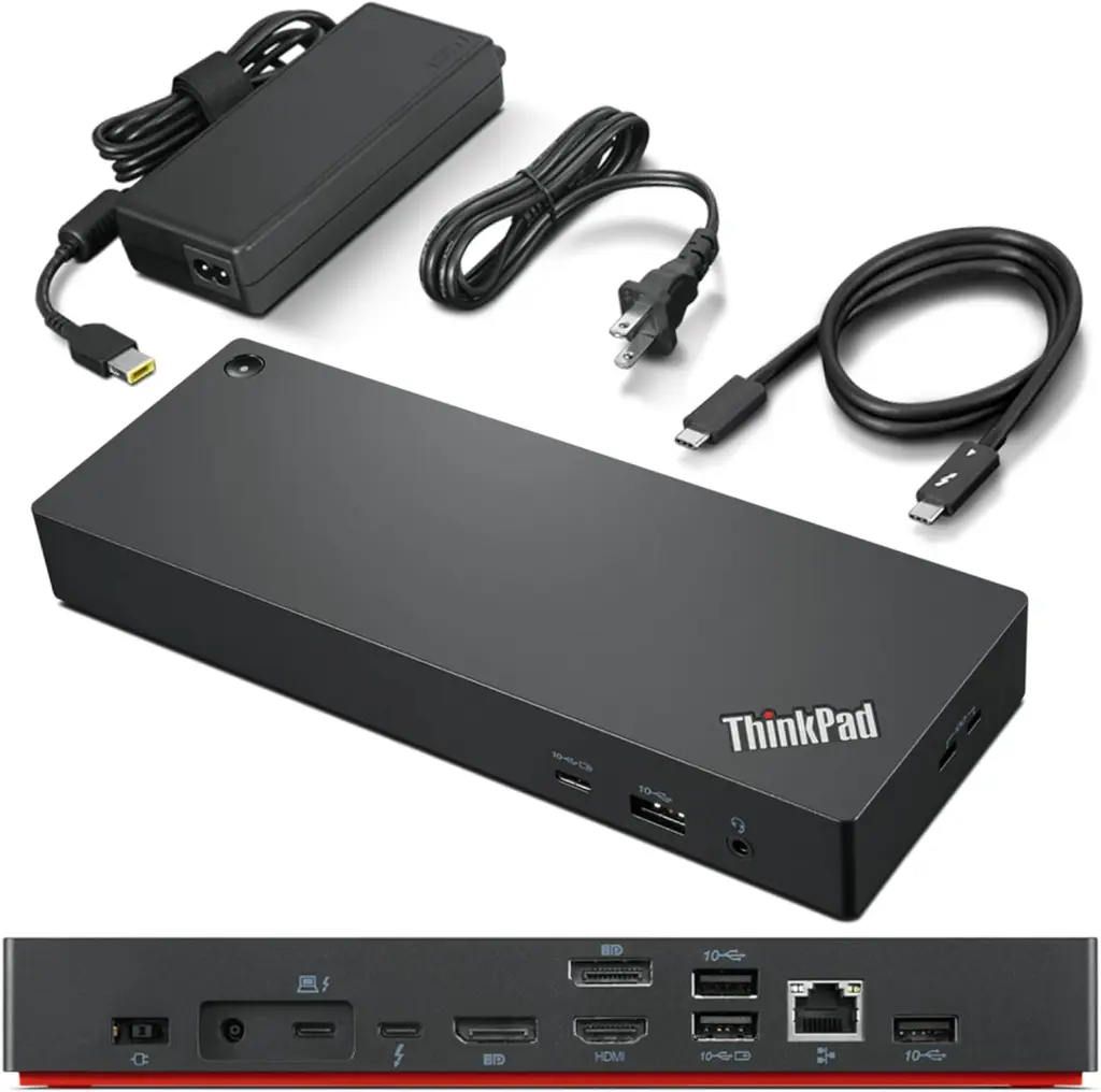 Station d'accueil ThinkPad Universal Thunderbolt 4