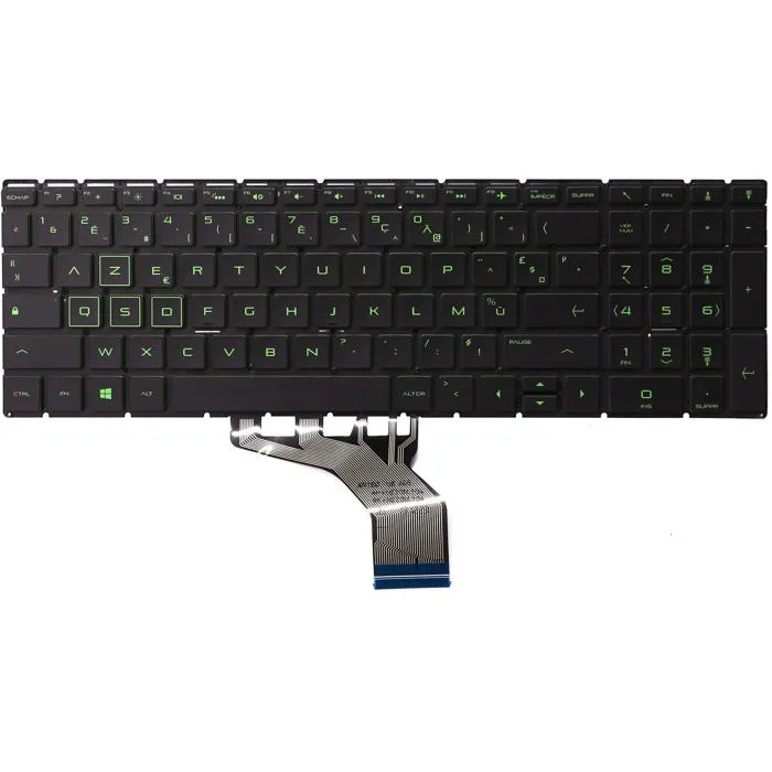 CLAVIER HP gaming 15 ec2062nf