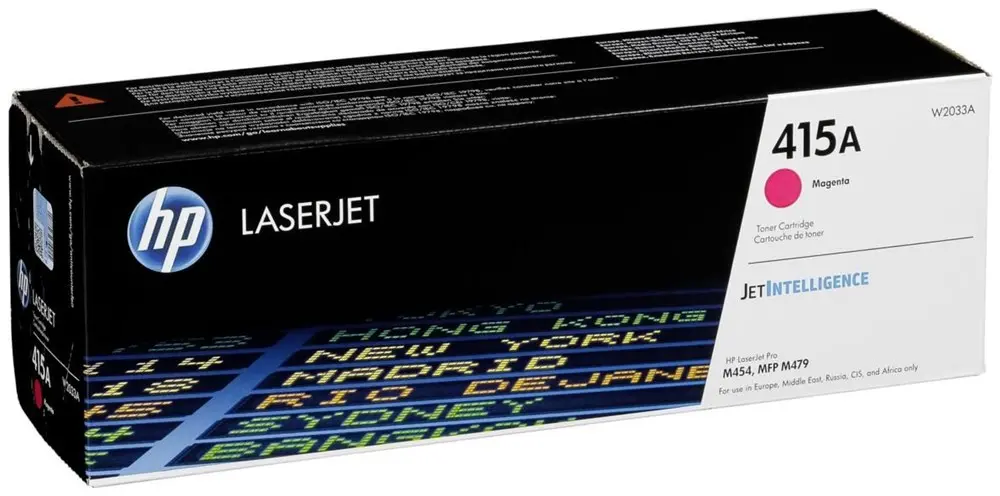 CARTOUCHE HP 415A MAGENTA