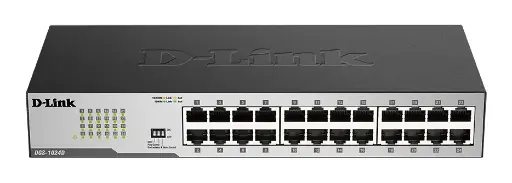 SWITCH D-Link 24 Ports Gigabits