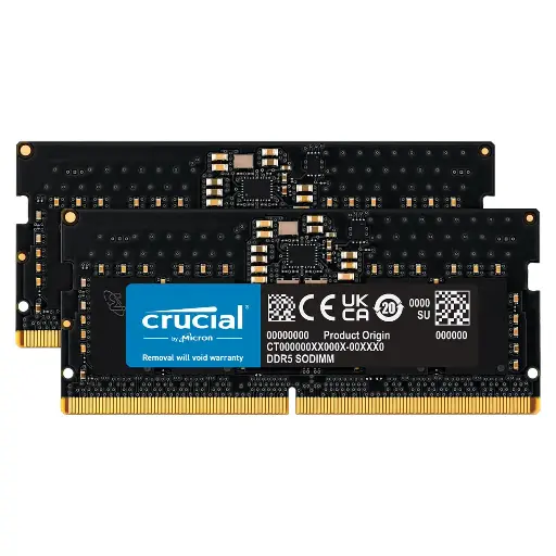 BARETTE RAM DDR5 5600 GHZ 16GB-P