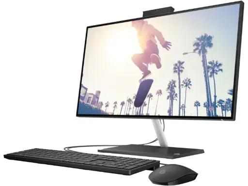 ORDINATEUR BUREAU HP ALL-IN ONE CORE i5 (24")