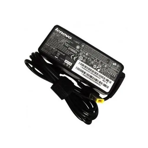 CHARGEUR ORDINATEUR PORTABLE LENOVO BOUT JAUNE