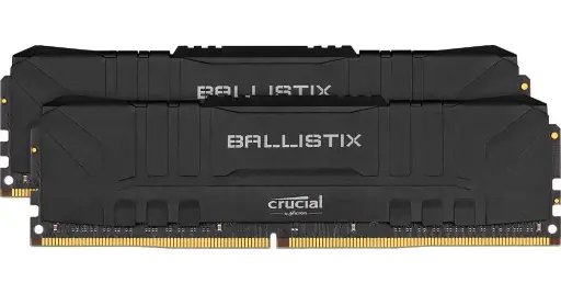 BARETTE RAM CRUCIAL DDR4 3200GHZ 16GB BUREAU
