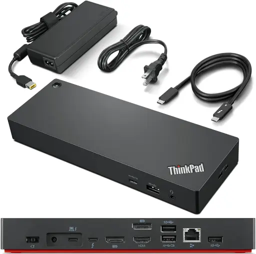Station d'accueil ThinkPad Universal Thunderbolt 4