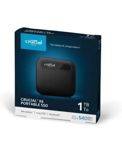 DISQUE DUR EXTERNE CRUCIAL X6 SSD 1To