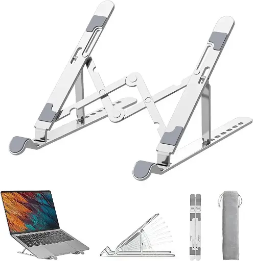 SUPPORT POUR LAPTOP (Métal)